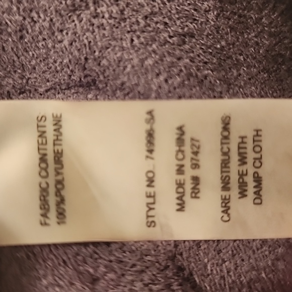 DOLCE CABO Faux leather dress L - Picture 7 of 7